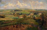 Pissarro, Camille - Rainbow, Pontoise